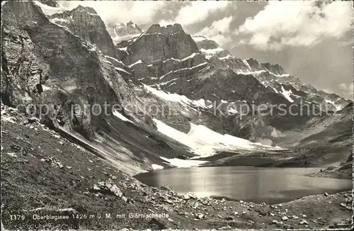 Oberblegisee Hotel Alpina Braunwald Kat. Luchsingen