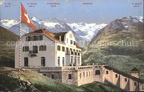 Muottas Muragl Berghotel / Muottas Muragl /Rg. St Moritz