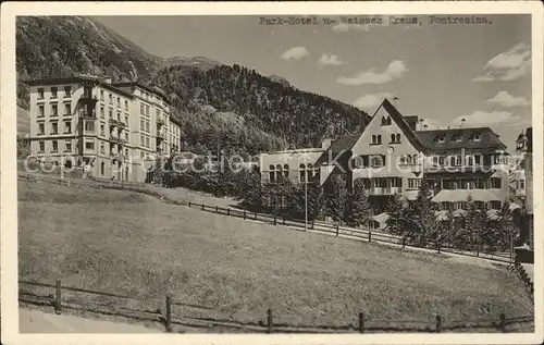 Pontresina Parhotel  Kat. Pontresina