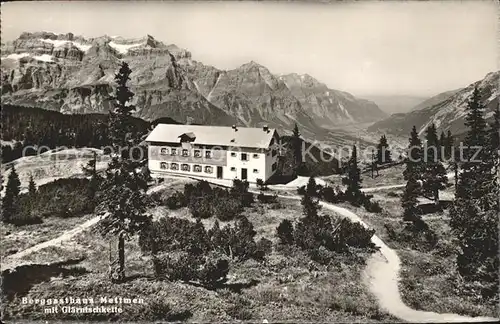 Schwanden GL Berggasthaus Mettmen Kat. Schwanden GL