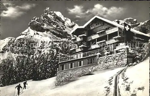 Braunwald GL Hotel Toediblick Ski Kat. Braunwald