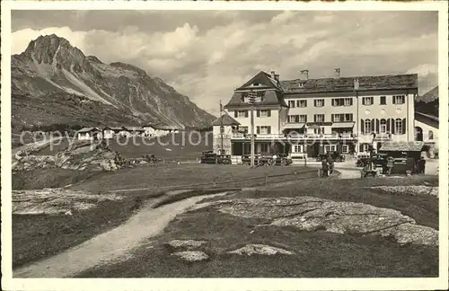 Maloja Chiavenna Hotel Maloja Kulm Kat. Maloja