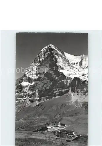 Kleine Scheidegg Wengen Eiger Kat. Scheidegg Kleine