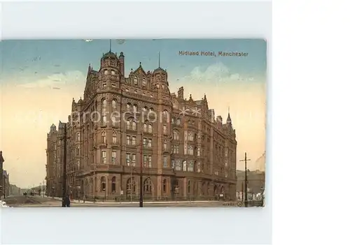 Manchester Midland Hotel Kat. Manchester