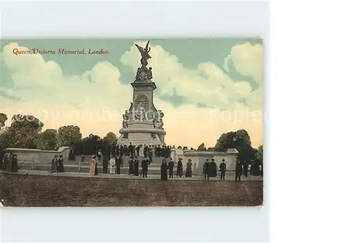 London Queen Victoria Memorial Kat. City of London