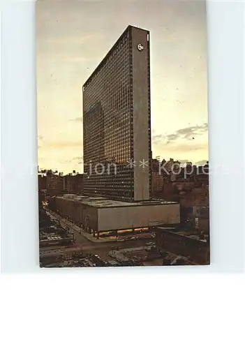 New York City Hilton At Rockefeller Center / New York /