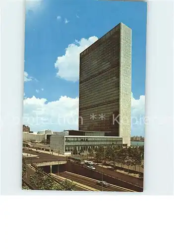 New York City United Nations Headquarters  / New York /