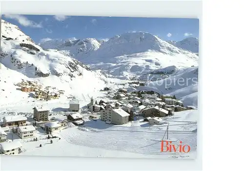 Bivio Julierpass Roccabella Kat. Bivio