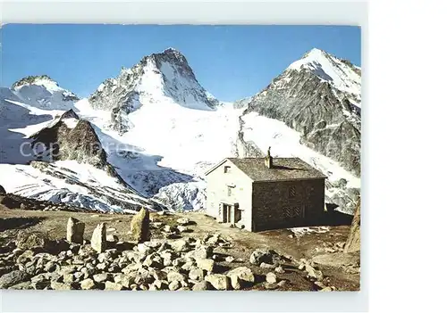 Dent Blanche VS Cabane Mountet Grand Cornier Kat. Dent Blanche