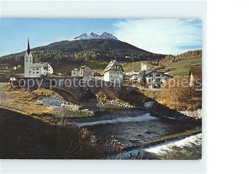 Savognin Oberhalbstein Piz Tarvisch Kat. Savognin