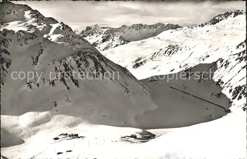 Oberalp Pass und See Kat. Oberalp