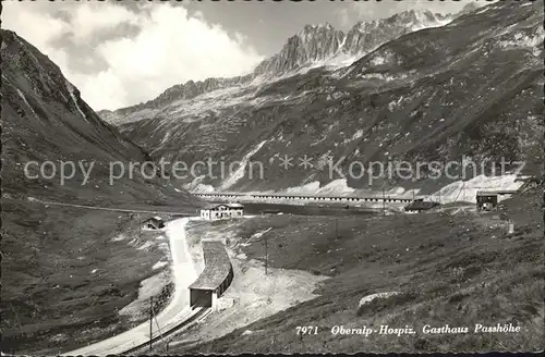 Oberalp Gasthaus Passhoehe Hospiz Kat. Oberalp