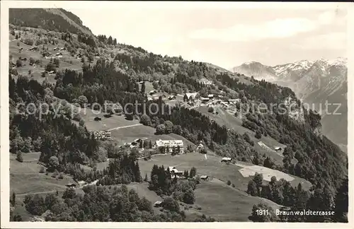 Braunwald GL Braunwaldterrasse Kat. Braunwald