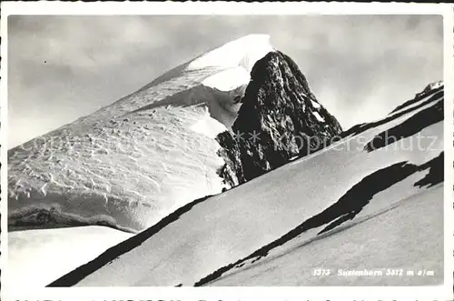 Sustenhorn Gipfel Kat. Sustenhorn