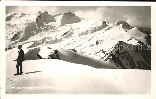 Sellagruppe vom Piz Corvatsch aus Kat. Sellrain