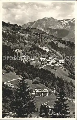 Braunwald GL Terrasse Kat. Braunwald