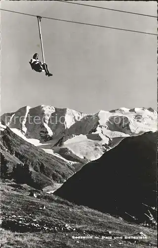 Piz Palue mit Bellavista und Sessellift Kat. Piz Palue