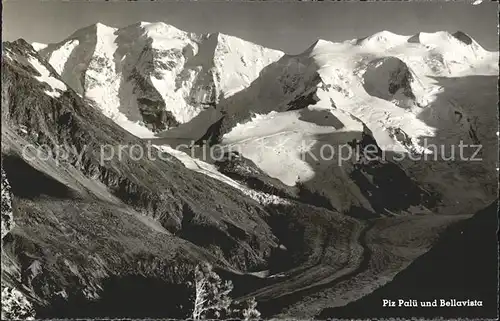 Piz Palue mit Bellavista Kat. Piz Palue