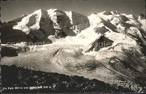 Piz Palue mit Bellavista Kat. Piz Palue