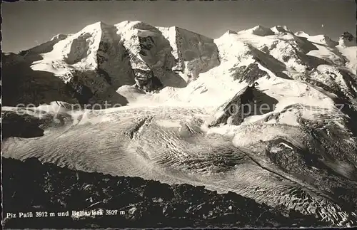 Piz Palue mit Bellavista Kat. Piz Palue