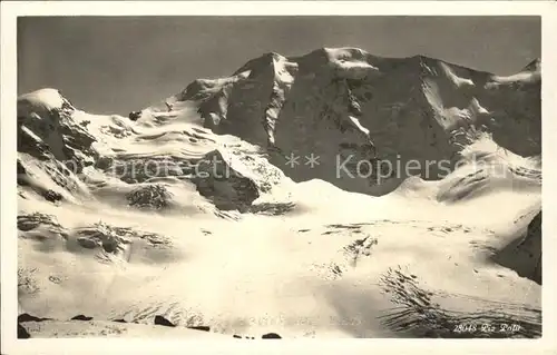 Piz Palue Gipfel Panorama Kat. Piz Palue