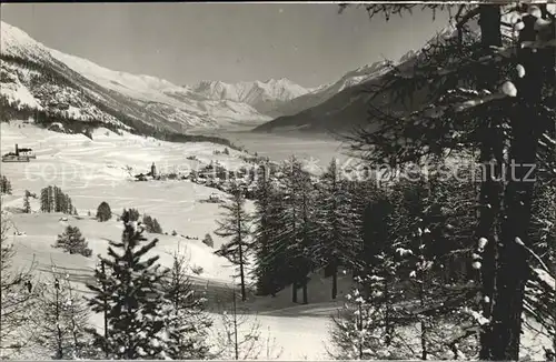 Samedan Panorama Kat. Samedan