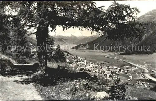 Samedan Totalansicht Kat. Samedan