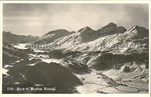 Muottas Muragl  / Muottas Muragl /Rg. St Moritz