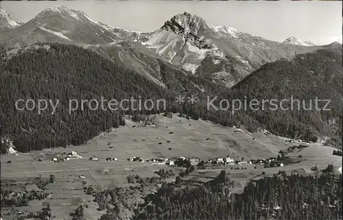 Wiesen Albula Valbellahorn Kat. Wiesen