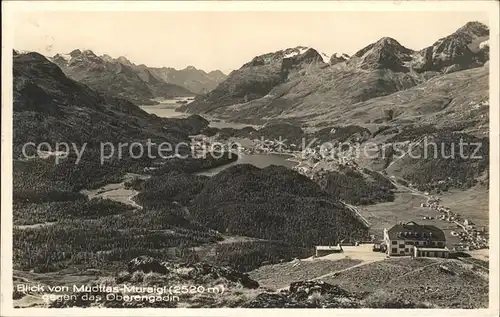 Muottas Muragl Oberengadin Gasthaus / Muottas Muragl /Rg. St Moritz