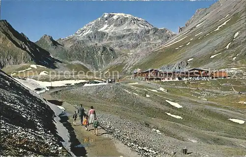 Davos GR Berghaus Strelapass Haupterhorn Weissfluh  Kat. Davos