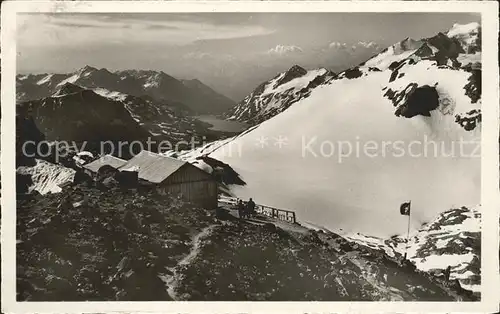 Piz Languard Huette gegen das Puschlav Kat. Piz Languard