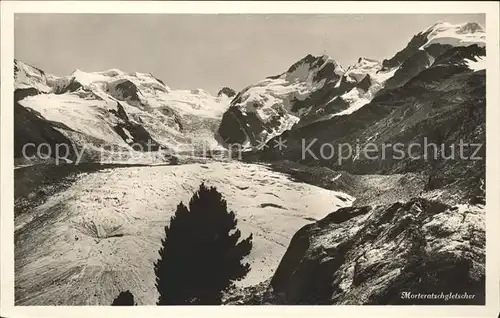 Morteratschgletscher  Kat. Morteratsch