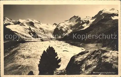 Morteratschgletscher  Kat. Morteratsch