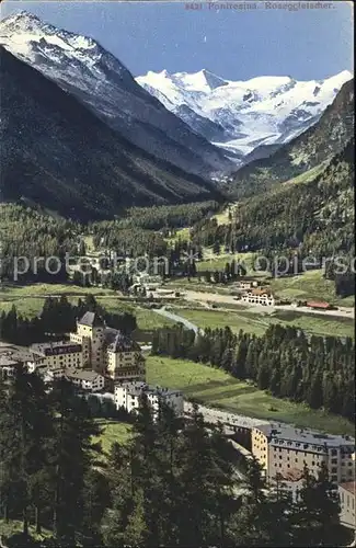 Pontresina Roseggletscher Kat. Pontresina