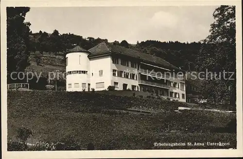 Unteraegeri Erholungsheim St. Anna Kat. Unteraegeri