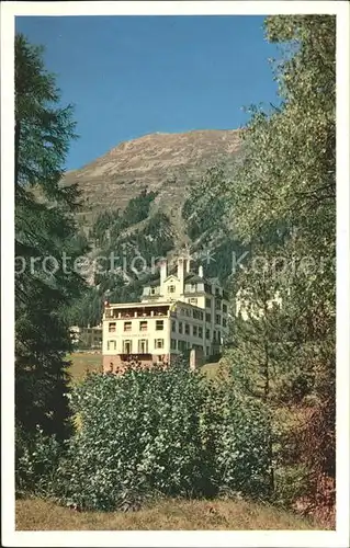 Pontresina Hotel Albris  Kat. Pontresina