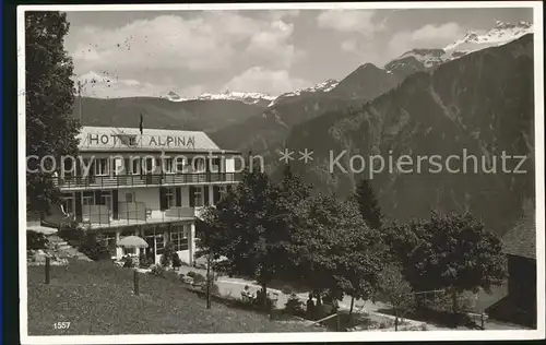 Braunwald GL Hotel Alpina Kat. Braunwald