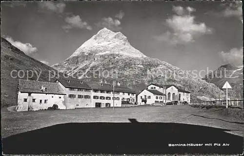 Bernina GR Haeser Piz Alv / Bernina /Rg. Pontresina