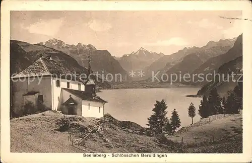 Seelisberg UR Schloesschen Beroldingen / Seelisberg /Bz. Uri