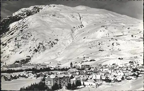 Andermatt Totalansicht Kat. Andermatt