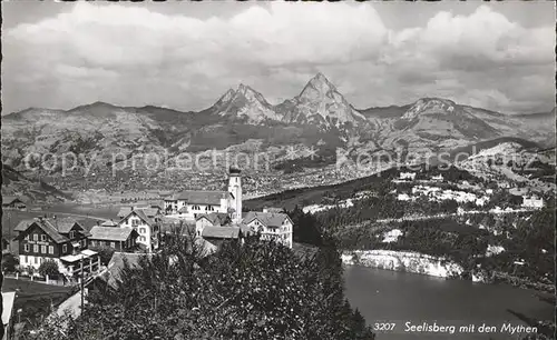 Seelisberg UR mit den Mythen / Seelisberg /Bz. Uri