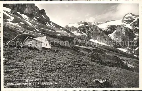 Isenthal Kur und Touristenhuette Bywald Alp Kat. Isenthal