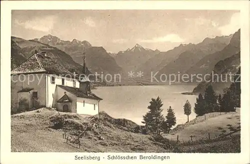 Seelisberg UR Schloesschen Beroldingen Vierwaldstaettersee / Seelisberg /Bz. Uri