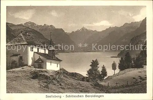 Seelisberg UR Schloesschen Beroldingen / Seelisberg /Bz. Uri
