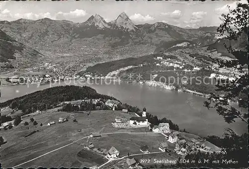 Seelisberg UR Panorama mit Mythen / Seelisberg /Bz. Uri