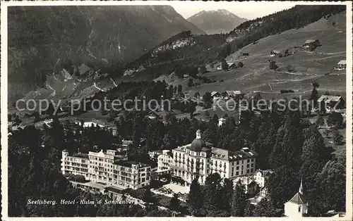 Seelisberg UR Hotel Kulm und Sonnenberg / Seelisberg /Bz. Uri