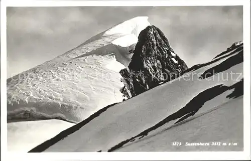 Sustenhorn Gipfel Kat. Sustenhorn