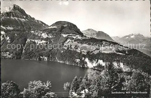 Seelisberg UR mit Niederbauen / Seelisberg /Bz. Uri