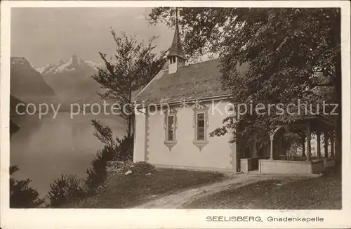 Seelisberg UR Gnadenkapelle / Seelisberg /Bz. Uri